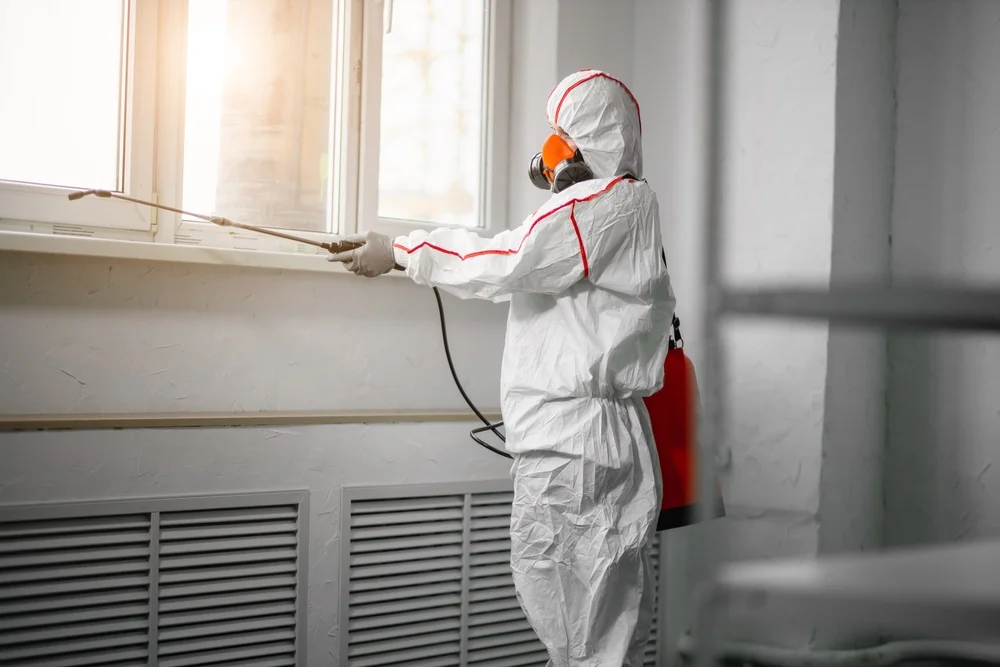 Professional mold remediation services in Hubbard, TX